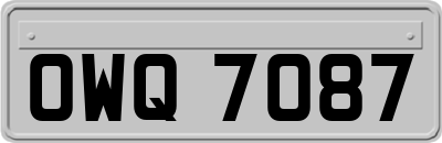 OWQ7087