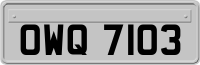 OWQ7103