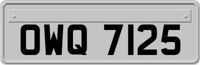 OWQ7125