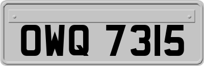 OWQ7315