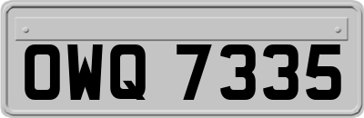 OWQ7335
