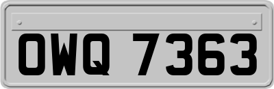 OWQ7363