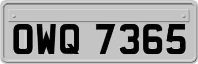 OWQ7365
