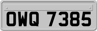 OWQ7385