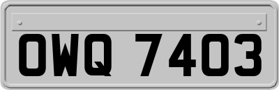 OWQ7403
