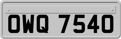 OWQ7540