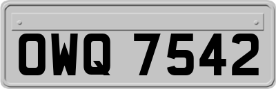 OWQ7542