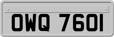 OWQ7601