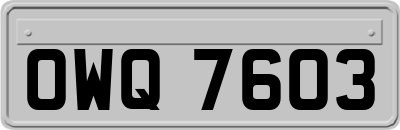 OWQ7603