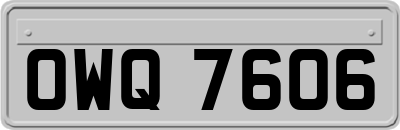 OWQ7606