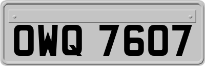 OWQ7607