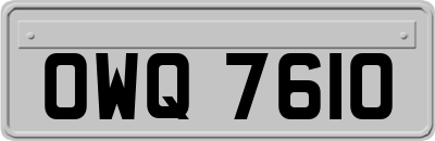 OWQ7610