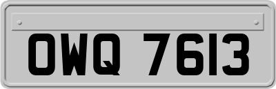OWQ7613