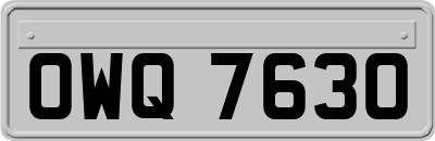 OWQ7630