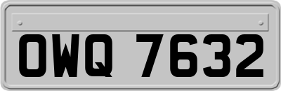 OWQ7632