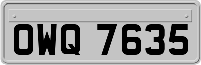 OWQ7635