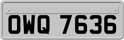 OWQ7636
