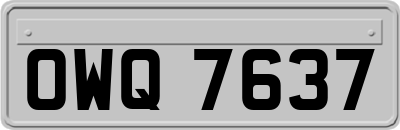 OWQ7637