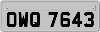 OWQ7643