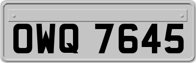 OWQ7645