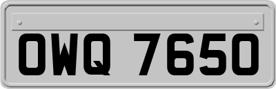 OWQ7650