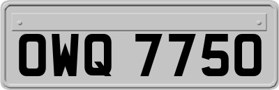 OWQ7750
