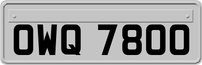 OWQ7800