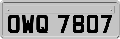 OWQ7807