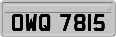 OWQ7815