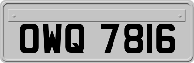 OWQ7816