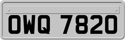 OWQ7820