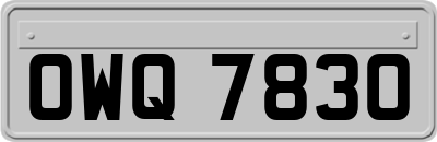 OWQ7830