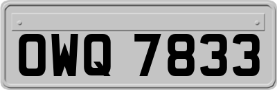 OWQ7833