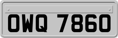 OWQ7860