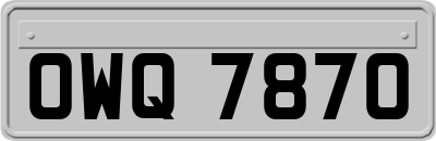 OWQ7870