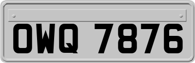 OWQ7876