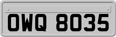 OWQ8035