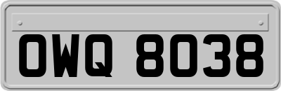 OWQ8038