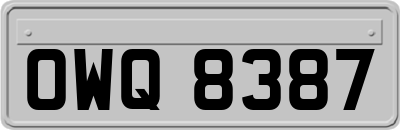 OWQ8387