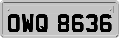 OWQ8636