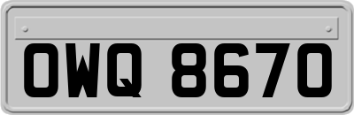 OWQ8670