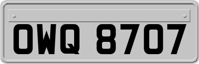 OWQ8707