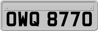 OWQ8770