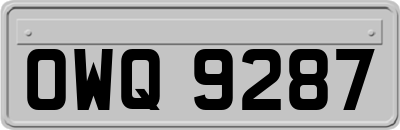 OWQ9287