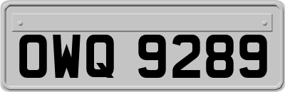 OWQ9289