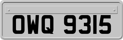 OWQ9315