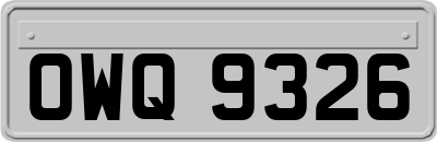 OWQ9326
