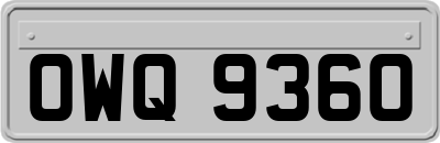 OWQ9360