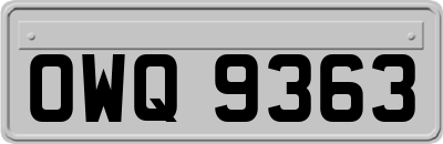 OWQ9363