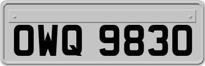 OWQ9830